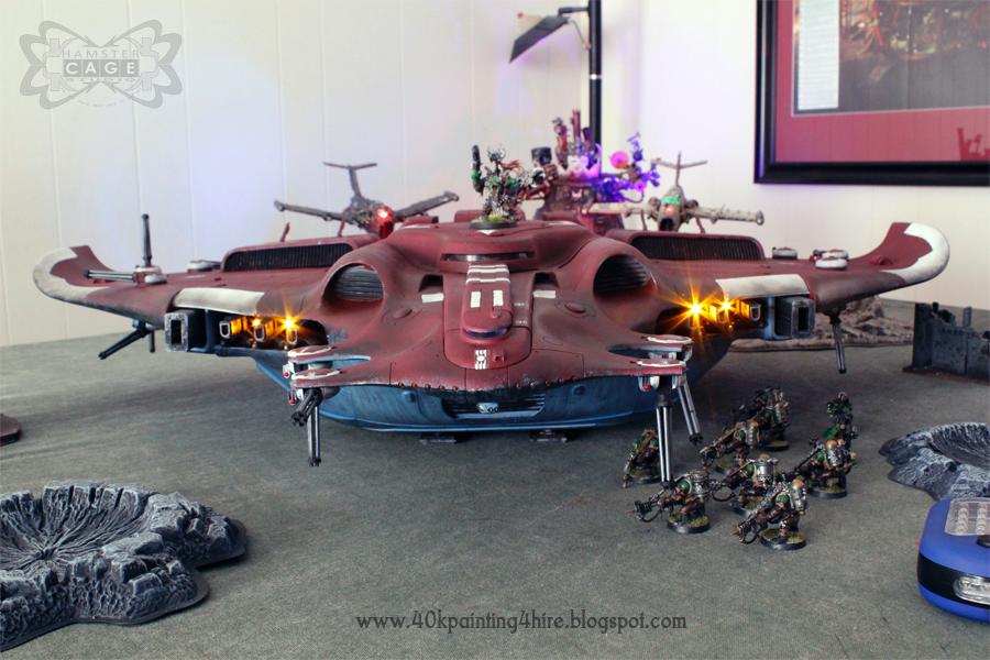 Apocalypse, Tau, Tau Aircraft, Tau Manta, Warhammer 40,000 the pic made for BoLS Gallery